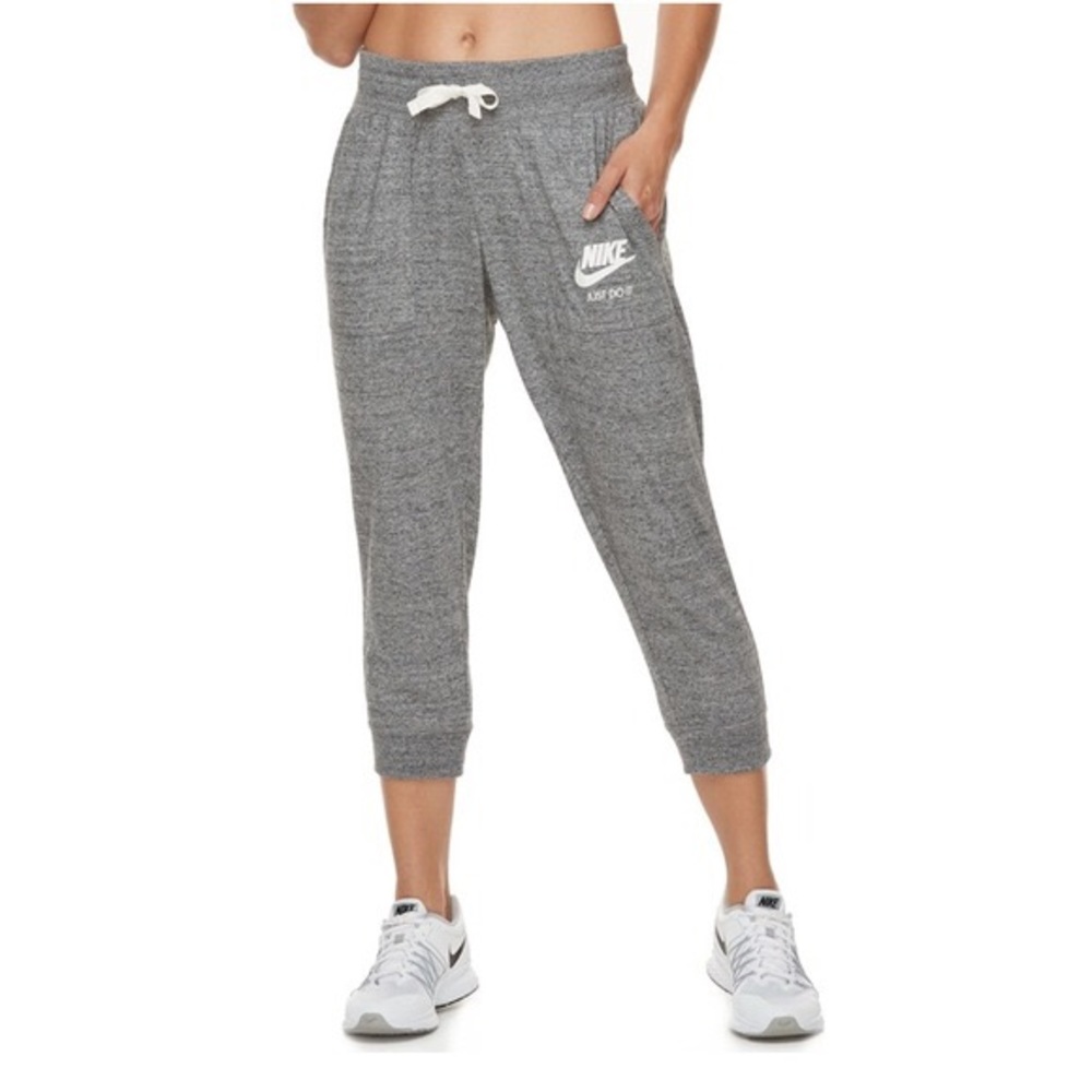 dark grey Nike joggers!🦋